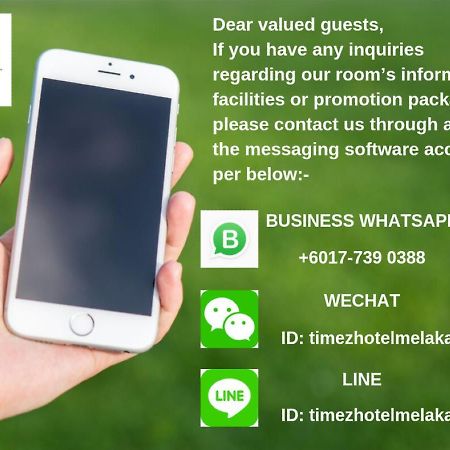 Timez Hotel Melaka Екстер'єр фото