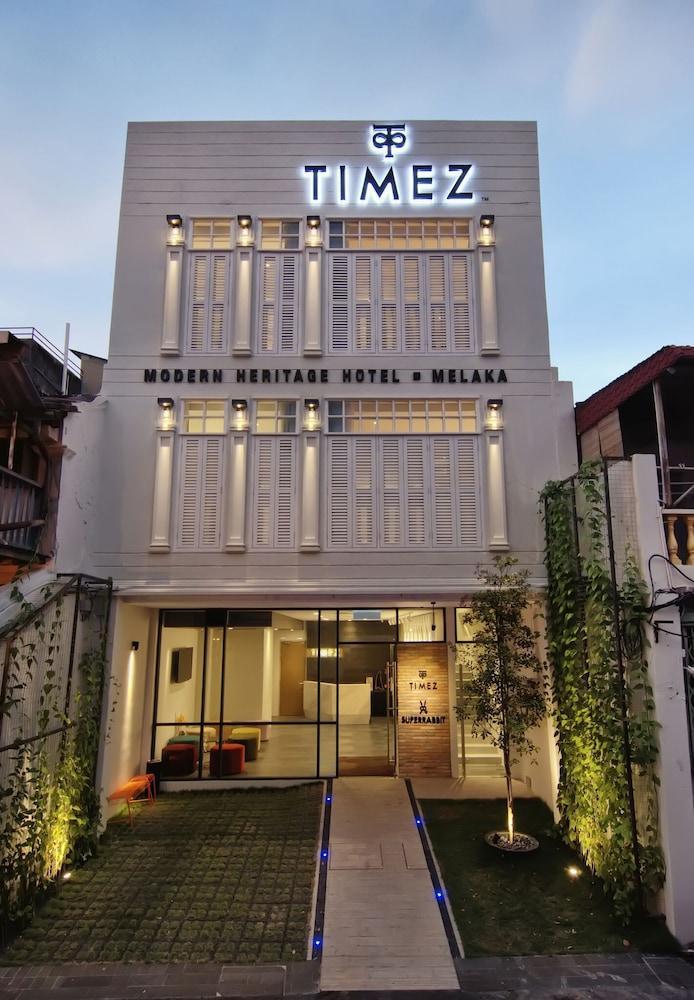 Timez Hotel Melaka Екстер'єр фото