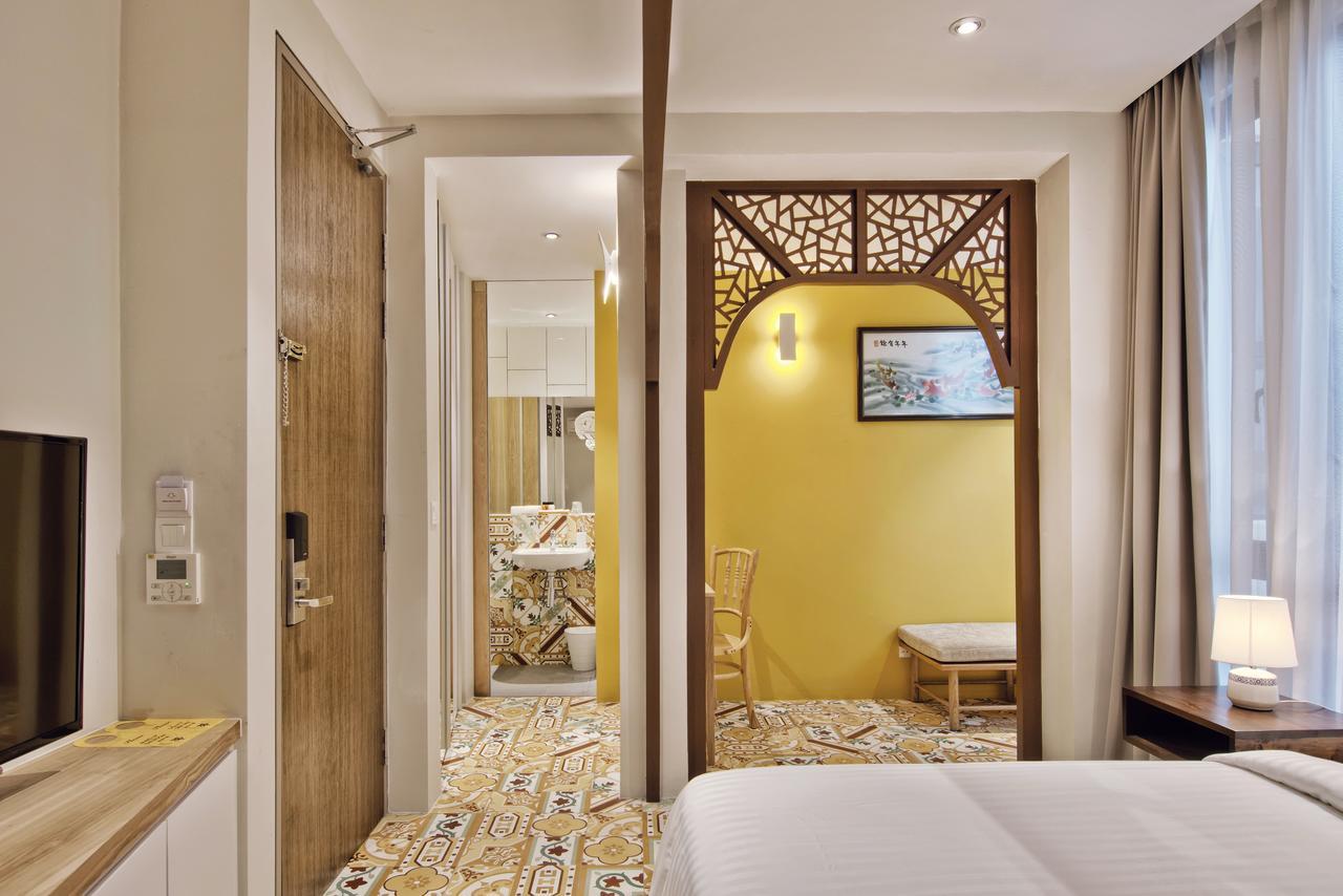 Timez Hotel Melaka Екстер'єр фото